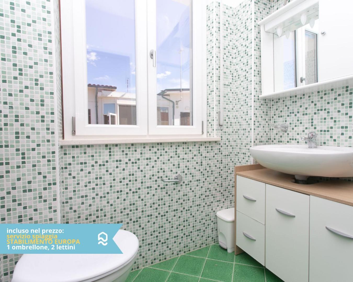 Rs321 - Marcelli, Trilocale Fronte Mare Con Spiaggia Inclusa Exterior photo