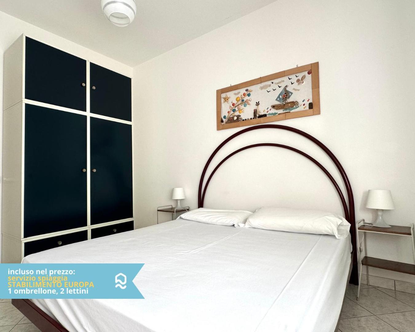 Rs321 - Marcelli, Trilocale Fronte Mare Con Spiaggia Inclusa Exterior photo